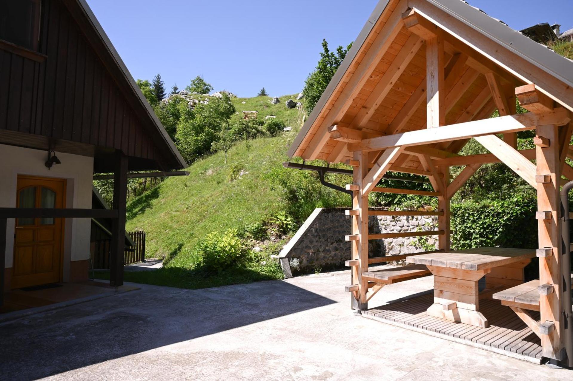 Apartma Pri Bizjaku Bohinj Exterior foto