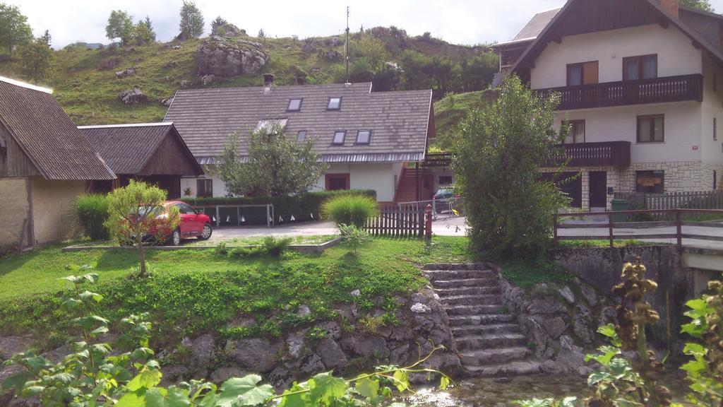 Apartma Pri Bizjaku Bohinj Exterior foto